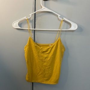 pacsun yellow tank